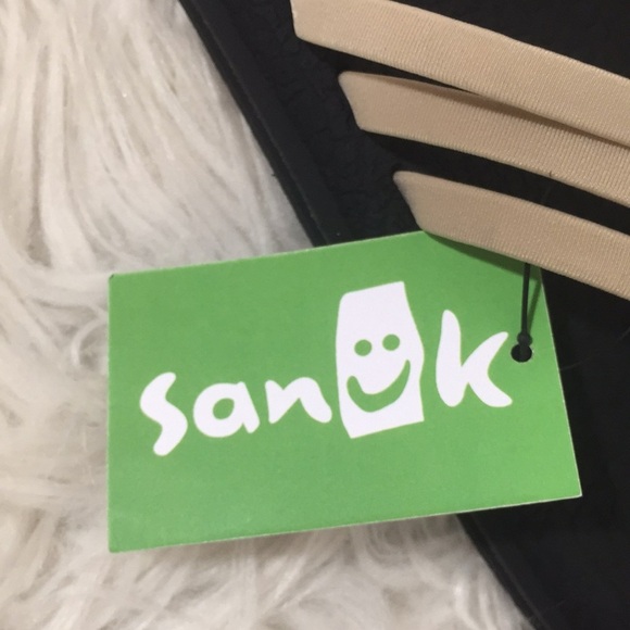 Sanuk Yoga Salty Stretch Yoga Mat Sandals New - Picture 6 of 7